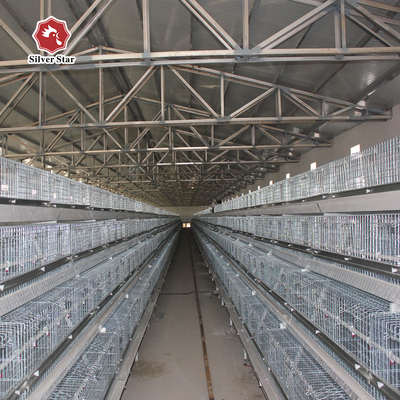 A Type Q235 Steel Baby Chicken Cage Hot Galvanized wire mesh